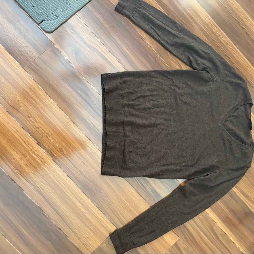 Classic brown sweater